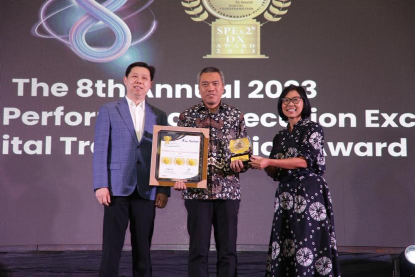 BRI Raih Empat Penghargaan di Ajang SPEx2 DX Award 2023