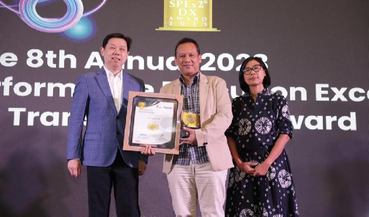 Pegadaian Raih Penghargaan SPEx2 DX Award 2023