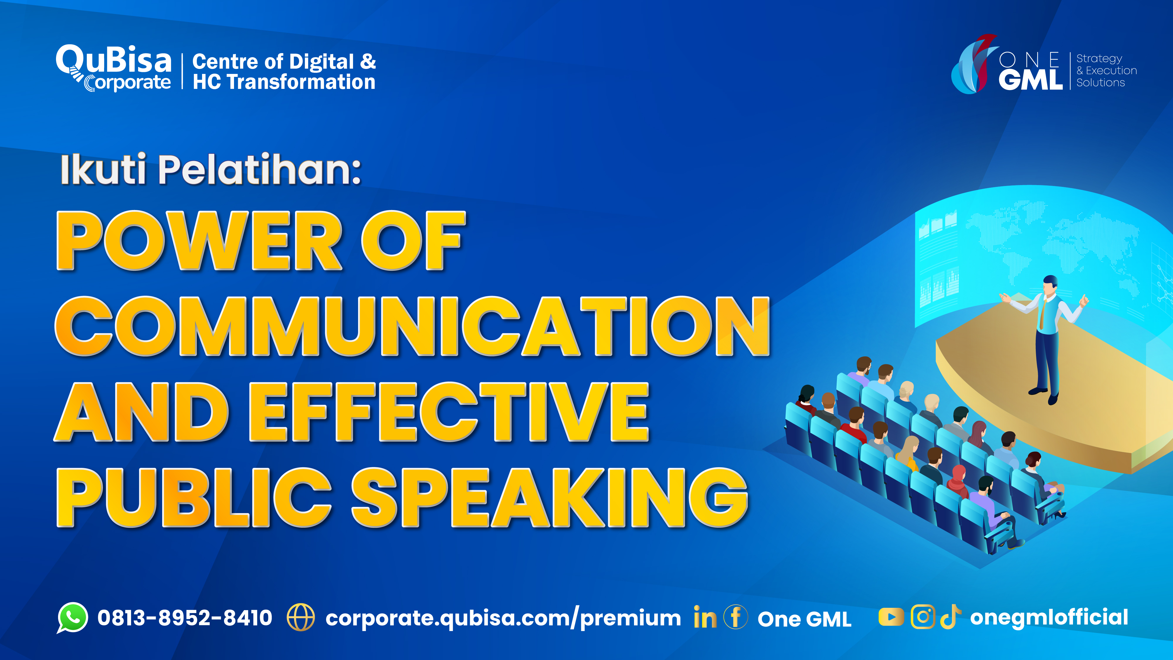 Power of Communication and Effective Public Speaking