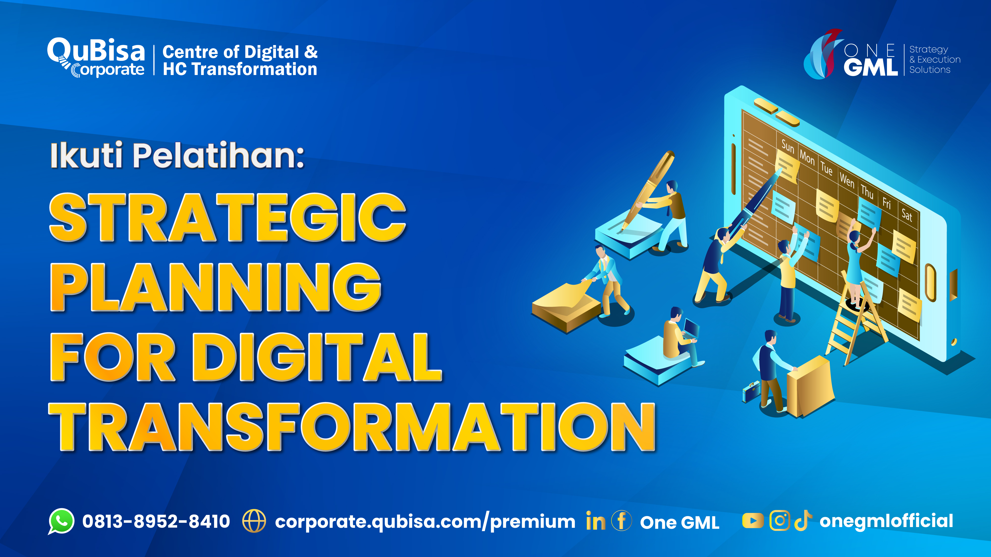 Strategic Planning for Digital Transformation