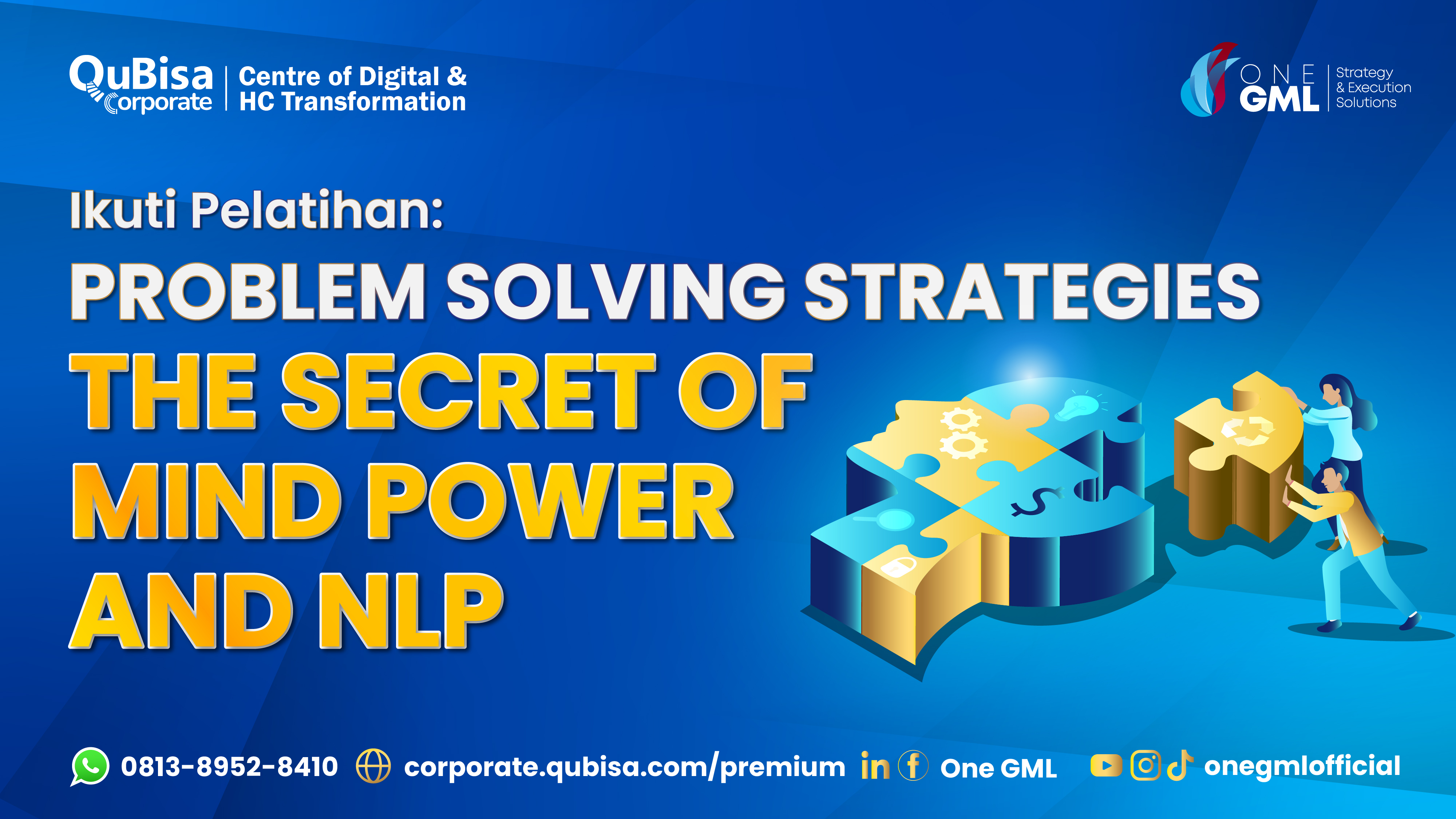 Problem Solving Strategies The Secret of Mind Power & NLP