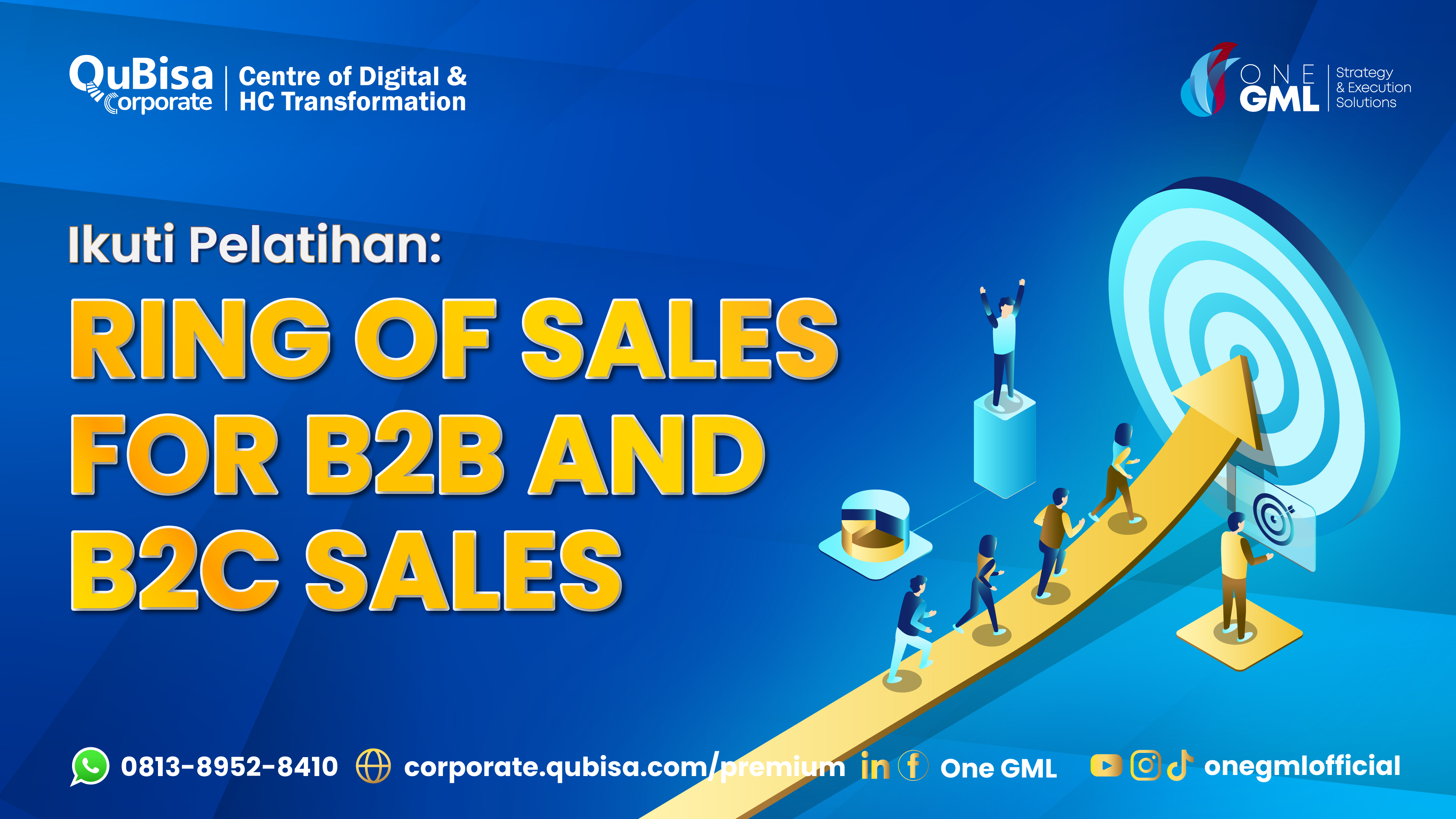 Ring of Sales for B2B and B2C Sales