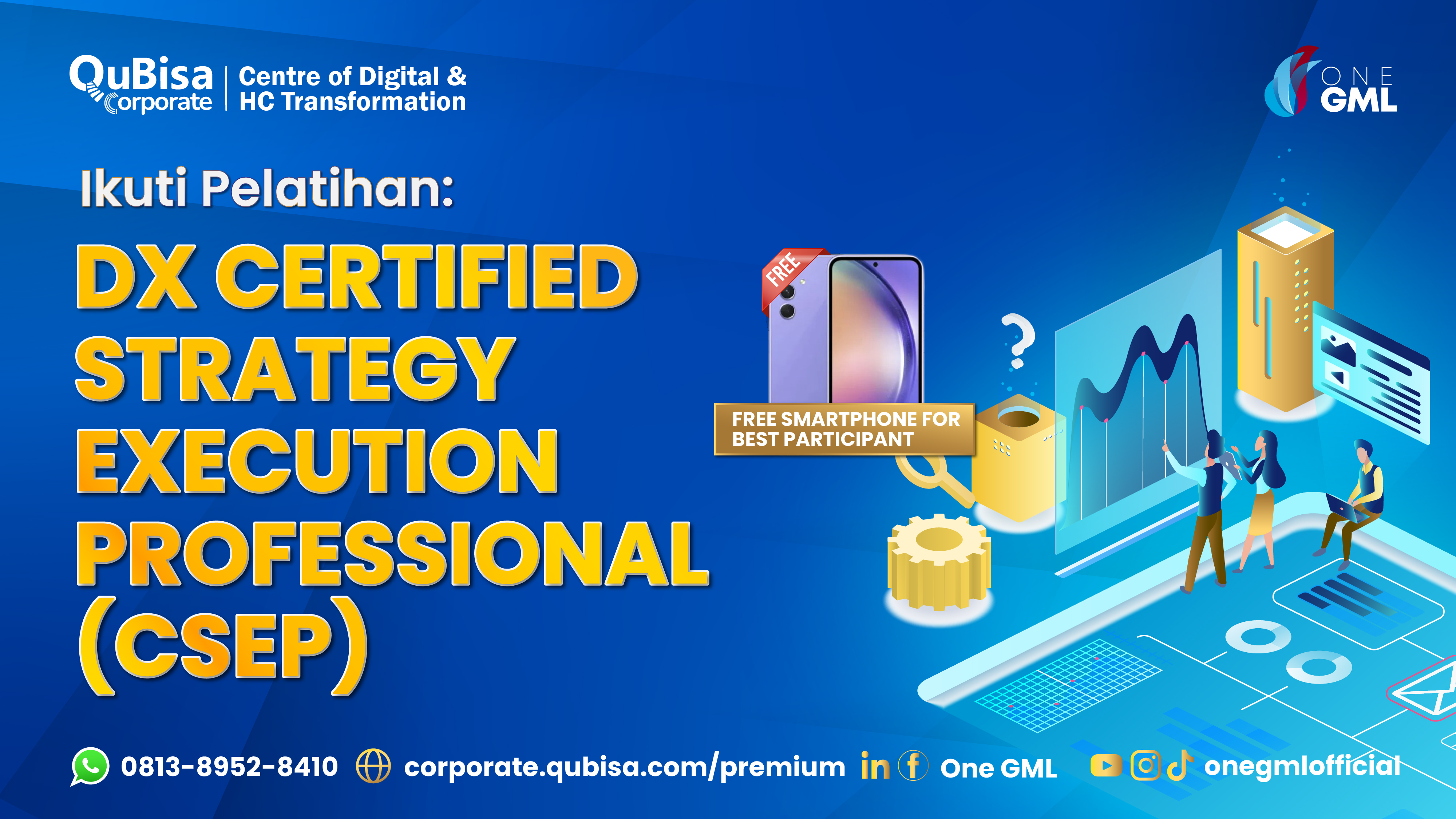 DX Certified Strategy Execution Professional (CSEP)