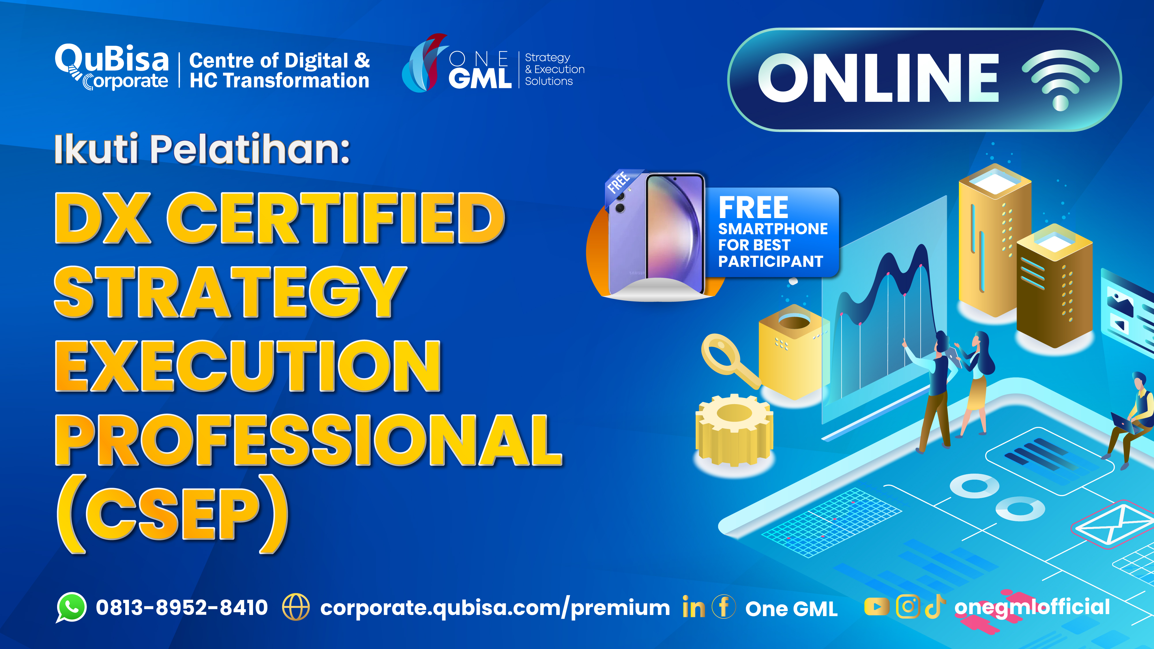 DX Certified Strategy Execution Professional (CSEP) ONLINE