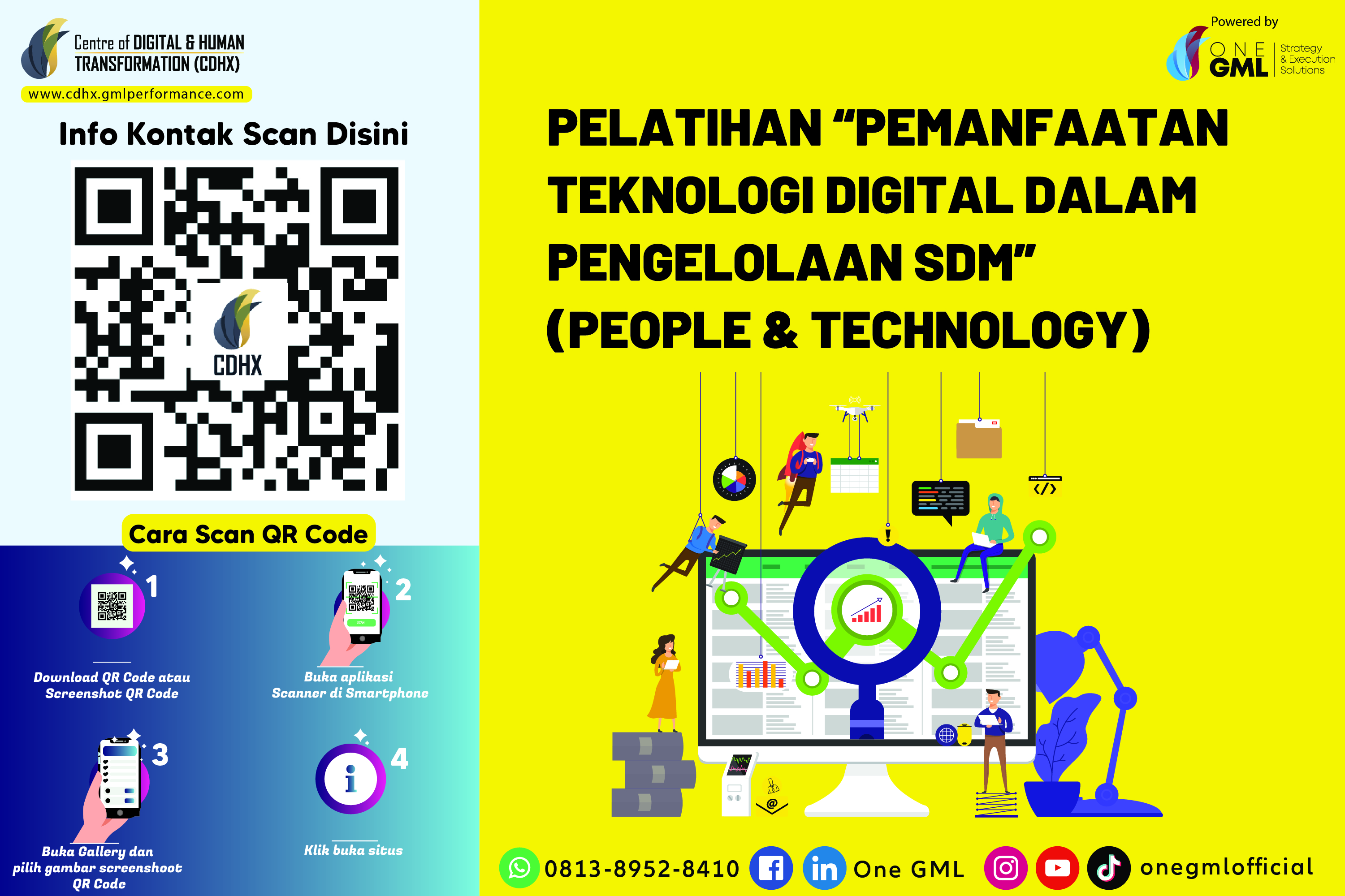 People and Technology: Pelatihan Pemanfaatan Teknologi Digital dalam Pengelolaan SDM