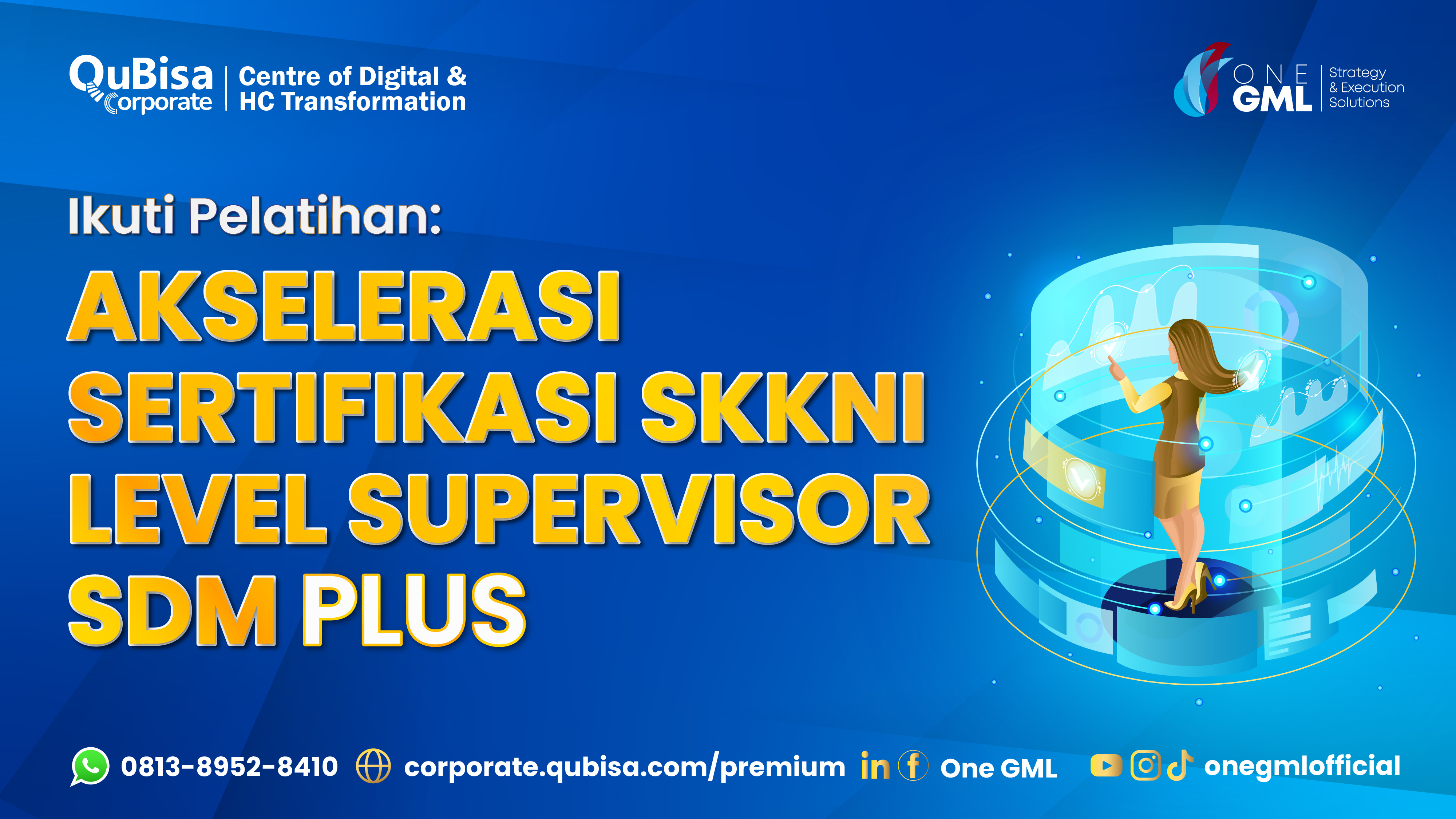 Akselerasi Sertifikasi SKKNI Level Supervisor SDM PLUS