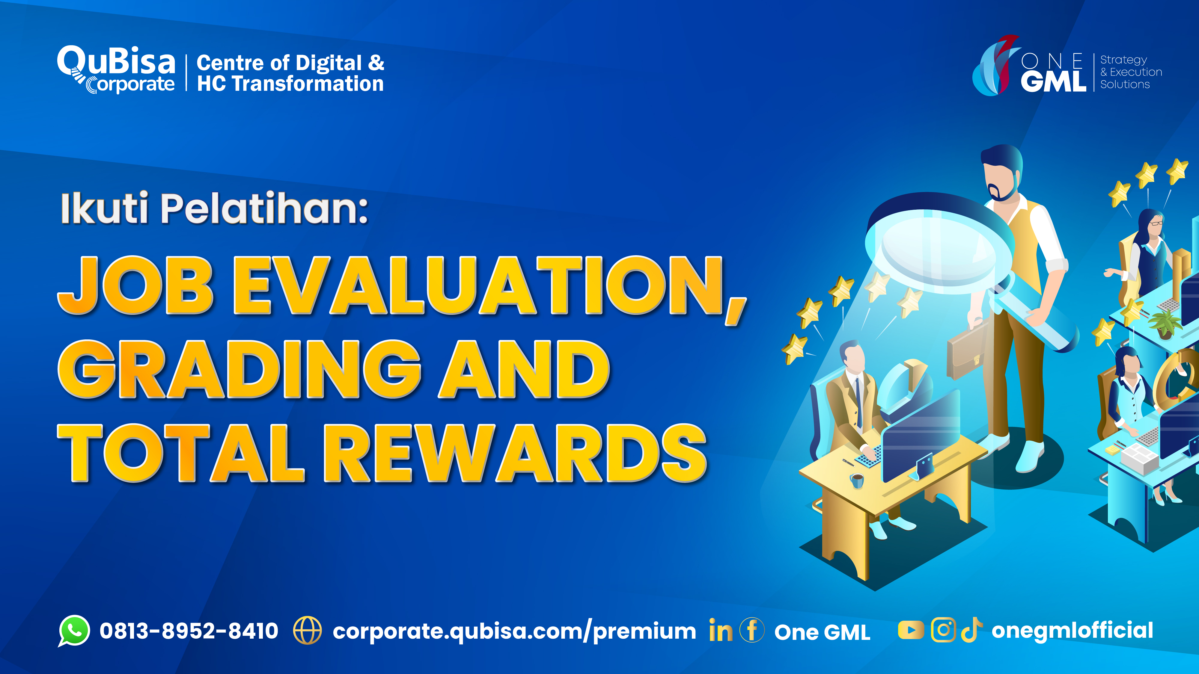 Job Evaluation, Grading and Total Rewards