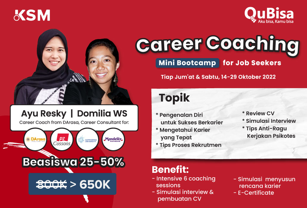 Career Coaching Mini Bootcamp For Job Seekers Mini Bootcamp